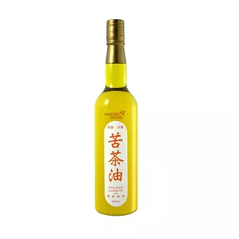 【WeCare Naturally】頂級苦茶油600ml