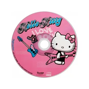 Kitty桃紅搖滾(CD-R)25入布丁桶