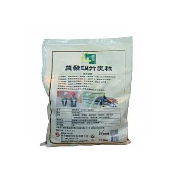 農發EM竹炭粒(500g)
