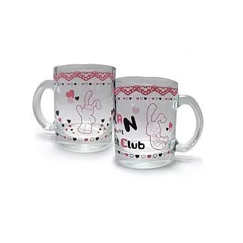 櫻蘭高校(兔兔)-玻璃杯(透明)