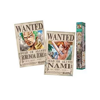 航海王C款(索娜)-海報組(懸)