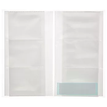 [MUJI 無印良品]PP卡片夾/3段.180張用(J)