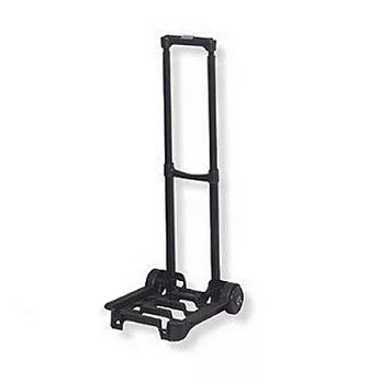 [MUJI 無印良品]行李拖車黑色黑色