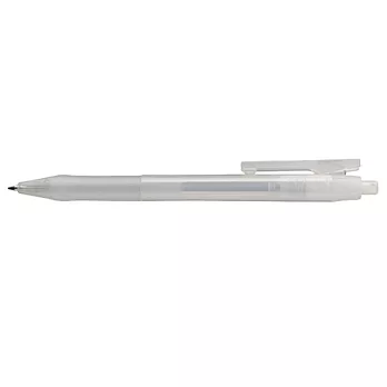 [MUJI 無印良品]彈簧式按壓原子筆/0.7mm/黑