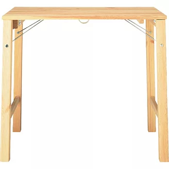 [MUJI 無印良品]松木桌/可折疊/10S