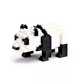 日本河田積木 nanoblock系列 NBC-019 大熊貓