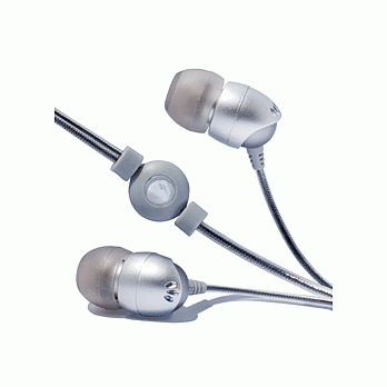 Earsquake SHA 系列 音樂型 耳道式耳機(銀)
