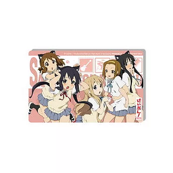 K-ON!輕音部-悠遊卡貼紙(6)