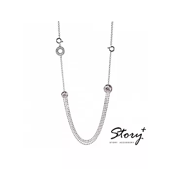 STORY ACCESSORY - 泡沫之夏 - 項鍊/踝鍊二用款