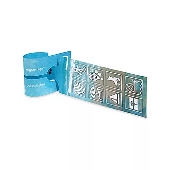 Mighty Tags(R)紙行李吊牌 Vacation(10入)