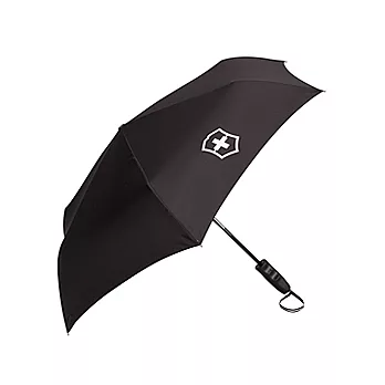 Victorinox 鈦金屬自動收合雨傘-黑
