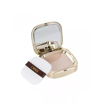 ORIKS 柔焦豹紋限量粉餅13G