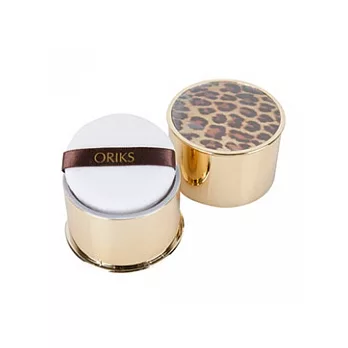 ORIKS柔焦豹紋限量蜜粉25G