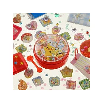 《TAKARA TOMY》神奇寶貝-立體貼紙機