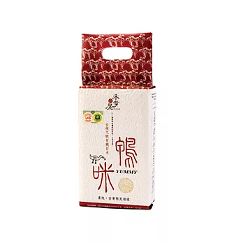 【禾掌屋】鴨咪有機台梗九號白米2KG