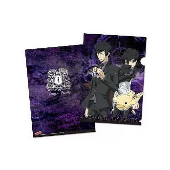 家庭教師-L型資料夾S款(雲)