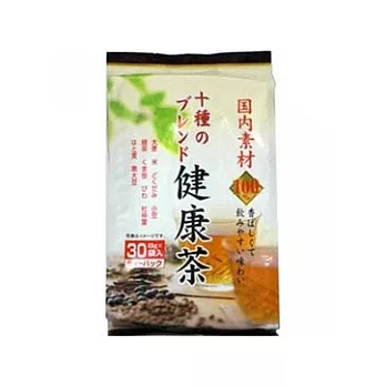 日本《山城》十種健康茶(240g)