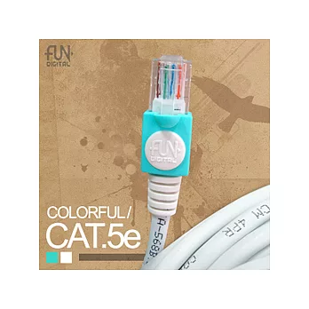 【FUNdigital】高速Cat.5e網路線-10M