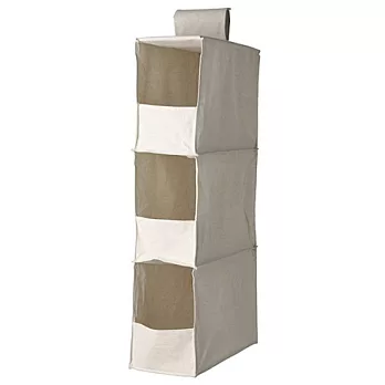 [MUJI 無印良品]PET棉麻小物收納分隔吊掛架