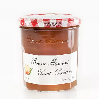 法國Bonne Maman(法文: 好媽媽)純天然果醬—桃子