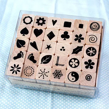 幾何圖形印章組ALP12