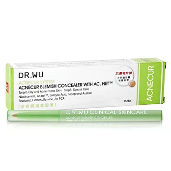 DR.WU淨痘調理遮瑕筆0.25g