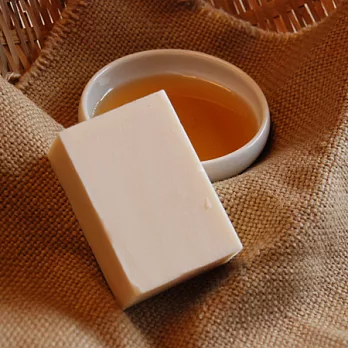 茶山房-【蜂蜜牛奶皂】