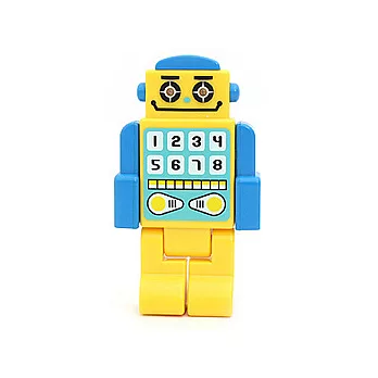 未來機器人USB HUB-黃色3號