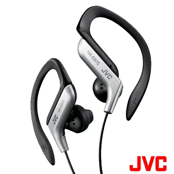 JVC 耳掛式運動造型耳機 (銀) HAEB75S