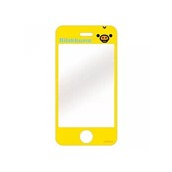 San-X懶熊表情系列iPhone螢幕保護貼-小雞