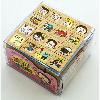 Mini Cute印章組-組合強尼