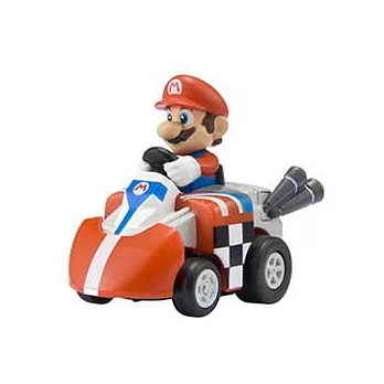 《TAKARA TOMY》瑪莉歐阿Q迴力車-瑪莉歐