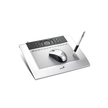 Genius MousePen M508 設計師款數位繪圖板(5 x 8)