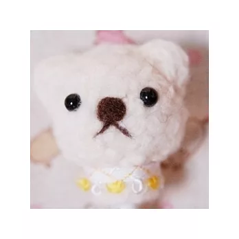 QQ熊熊筆套-羊毛氈