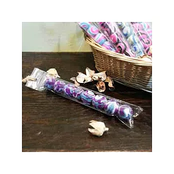 羊毛氈手創館-復古系藍紫小球