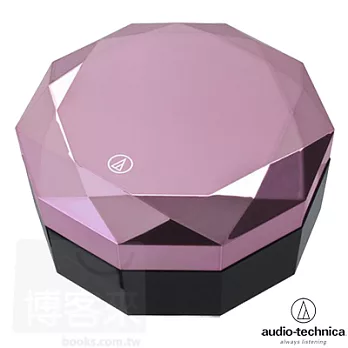 鐵三角 Audio-Technica SPF30 PK 可攜鑽石造型喇叭〔妳猜這顆幾克拉？〕