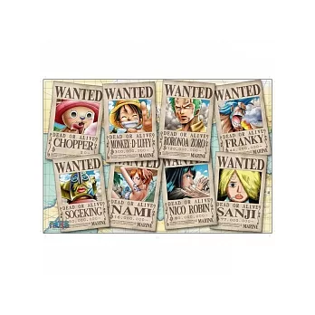 海賊王懸賞夜光拼圖1000片