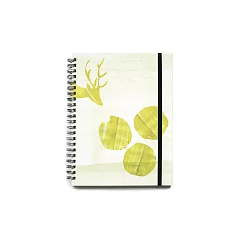 實心美術【寫旅行】第3號 仙貝與鹿