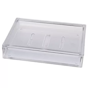 [MUJI 無印良品]壓克力香皂盤