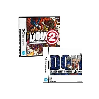 NDS 勇者鬥惡龍DQM 怪獸仙境1代(韓版) +2代(日版)