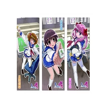 天才麻將少女-短裙製服人物輯