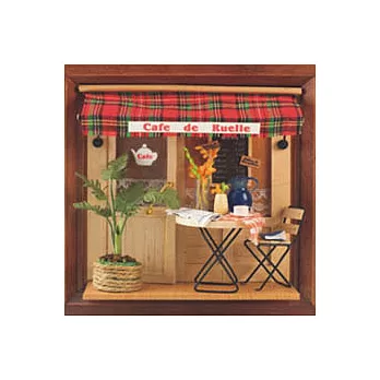 微縮場景系列629-05 咖啡店