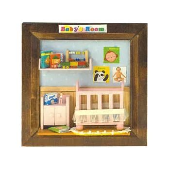 微縮場景系列629-15嬰兒房