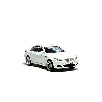 【MARIO】BMW M5合金小車(白)