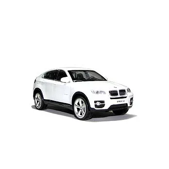 【MARIO】BMW X6合金小車(白)
