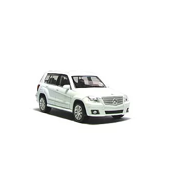 【MARIO】M-BENZ GLK Class合金小車(白)