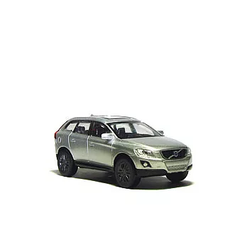 【MARIO】VOLVO XC60合金小車(銀)