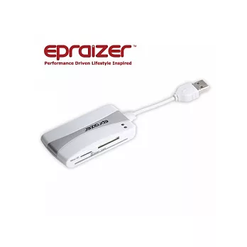 Epraizer SC-260 SmartCombo 40 in 1 超薄多合一晶片讀卡機 -(白)