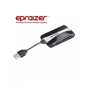 Epraizer SC-260 SmartCombo 40 in 1 超薄多合一晶片讀卡機 -(黑)