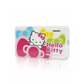 Hello Kitty 整合型3C ATM+記憶卡讀卡機《白色》